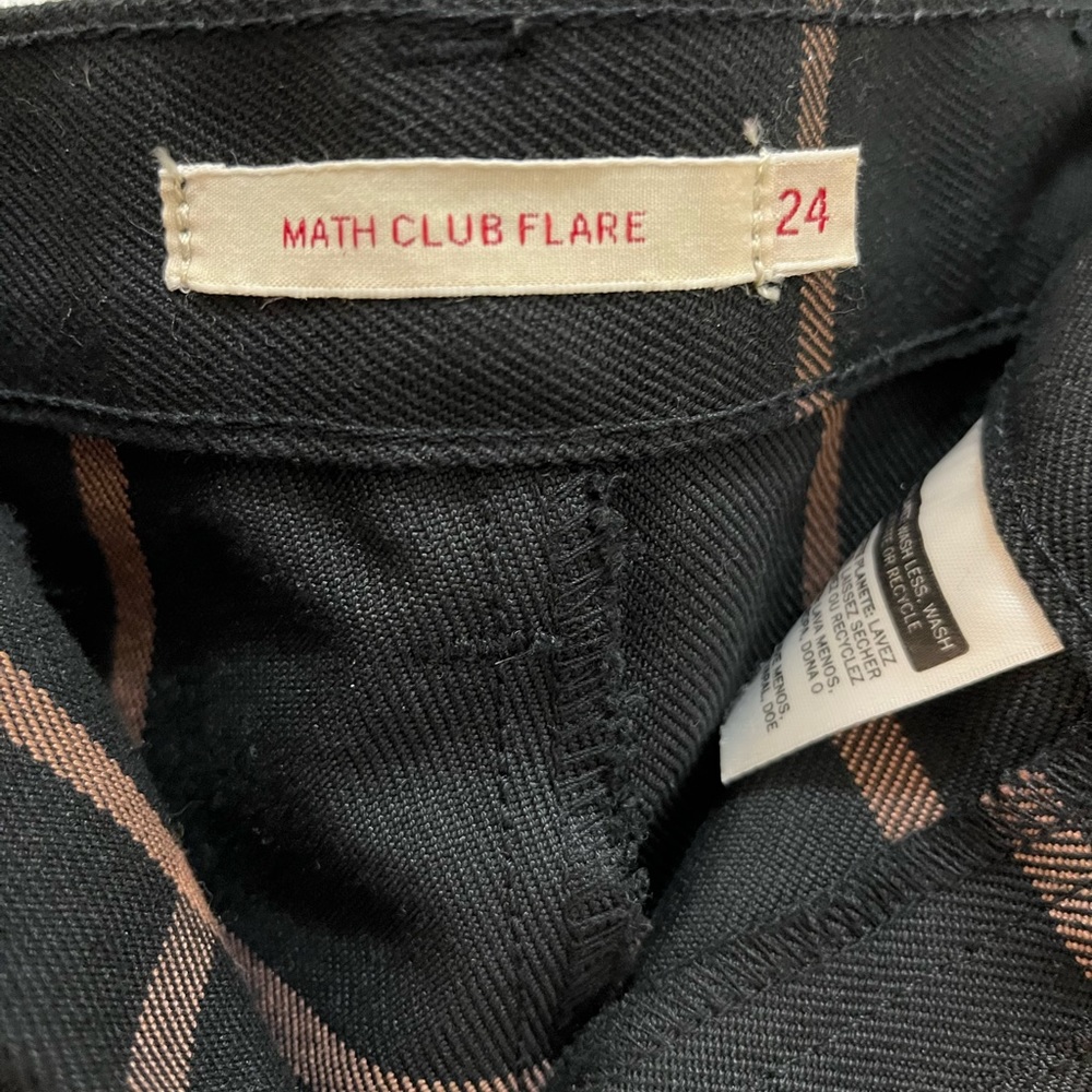 Levi’s Math Club Flare Trousers - Picture 6 of 8